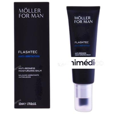 FOR MAN FLASHTEC ANTI REDNESS MOISTURIZING BALM 50 ML 50 ML ANNE MOLLER