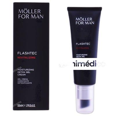 FOR MAN FLASHTEC REVITALIZING DETOX GEL CREAM 50 ML 50 ML ANNE MOLLER