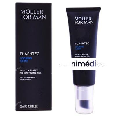 FOR MAN FLASHTEC LOOKING GOOD LIGHTLY TINTED MOISTURIZING GE ANNE MOLLER