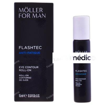 POUR HOMME EYE CONTOUR ROLL ON 15 ML NA ANNE MOLLER