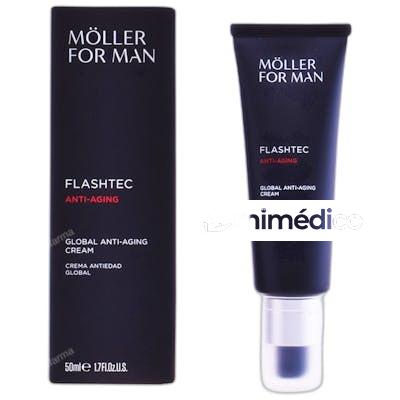 FOR MAN GLOBAL ANTI AGING CREAM 50 ML 50 ML ANNE MOLLER