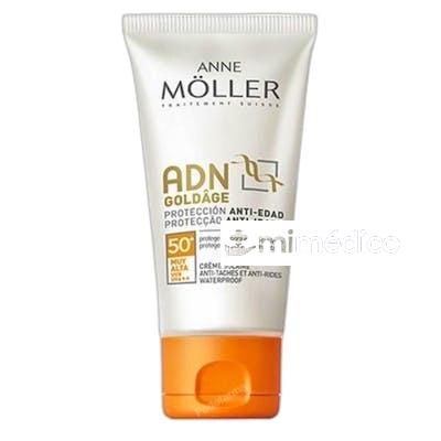 ANNE MOLLER SOLAR ADN GOLDAGE CREAM SPF50 50ML NA ANNE MOLLER