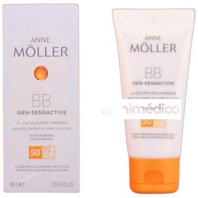 GENSENSACTIVE SOLAIRE SPF50 40 ML ANNE MOLLER