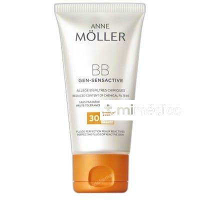 BB GEN SENSACTIVE SPF30 PARA PIEL SENSIBLE 40 ML 40 ML ANNE MOLLER