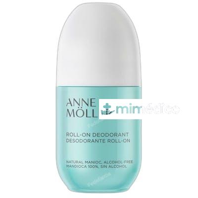DESODORANTE CORPORAL ROLL ON 75 ML NA ANNE MOLLER