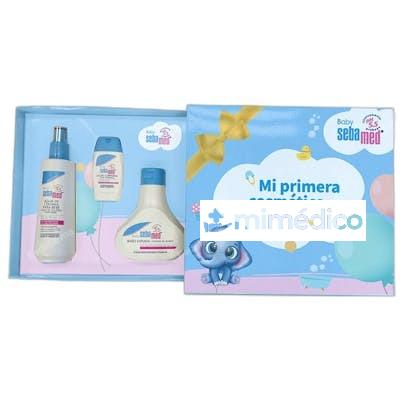 SET DE REGALO BEBE COFRE 3 PIEZAS NA SEBAMED