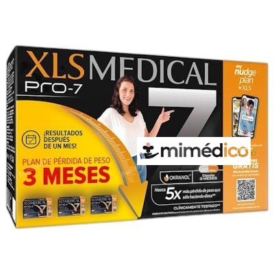 SET PRO 7 NUDGE 540 COMPRIMIDOS NA XLS MEDICAL