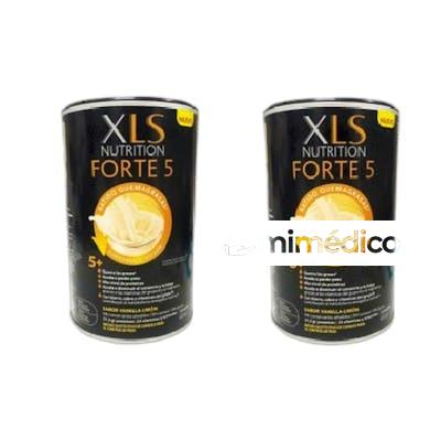 NUTRITION FORTE 5 BATIDO QUEMAGRASAS VAINILLA LIMON 2 X 400 XLS MEDICAL