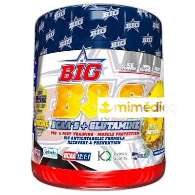 BCAAS GLUTAMINA CON GLUTAMINA PAINAPPLE 400 GR NA BIG