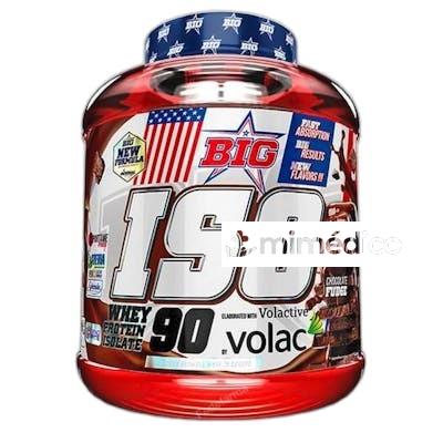 SUPLEMENTO ISO AISLADO PROTEINA 18 KG CHOCOLATE FUDGE BIG