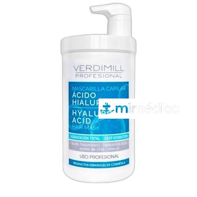 MASCARILLA CAPILAR PROFESIONAL CON ACIDO HIALURONICO 970 ML VERDIMILL
