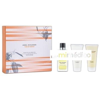 FLOR NARANJO FEMME EAU DE TOILETTE PACK 3 PIEZAS NA ANGEL SCHLESSER