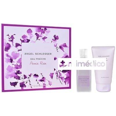PEONIA ROSA LOTE 2 PIEZAS NA ANGEL SCHLESSER