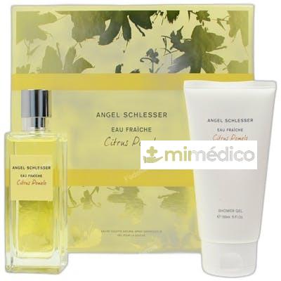EAU DE TOILETTE FRAICHE CITRUS POMELO 2 PIEZAS NA ANGEL SCHLESSER