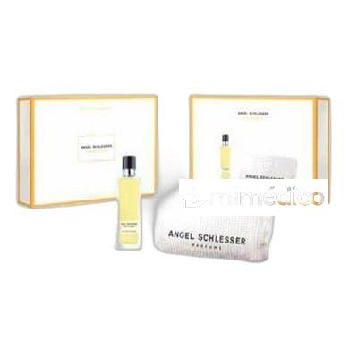 SET FLOR DE NARANJO 100 ML TOALLA 100 ML ANGEL SCHLESSER