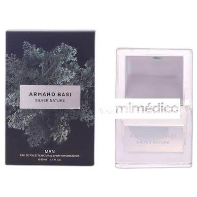 SILVER NATURE EDT VAPO 50 ML NA ARMAND BASI