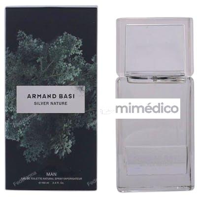 SILVER NATURE EDT VAPO 100 ML NA ARMAND BASI