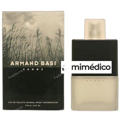 ARMAND BASI POUR HOMME EAU DE TOILETTE EDICION LIMITADA 75 M ARMAND BASI