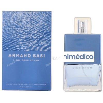 LEAU POUR HOMME EAU DE TOILETTE 75 ML ARMAND BASI