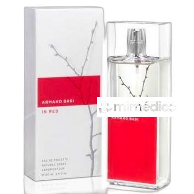 EAU DE TOILETTE IN RED 30 ML ARMAND BASI