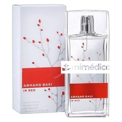 EAU DE TOILETTE IN RED 50 ML ARMAND BASI