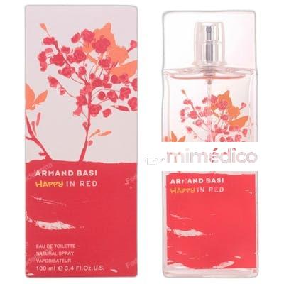 HAPPY IN RED EAU DE TOILETTE VAPORIZADOR 100 ML 100 ML ARMAND BASI