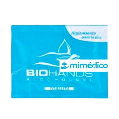 TOALLITAS HIDROALCOHOLICAS MONODOSIS 500 UNIDADES NA BIFULL