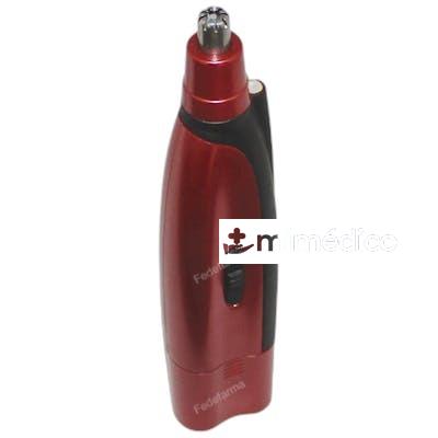 DEPILADOR NASAL CON LUZ ROJO NA ALBI