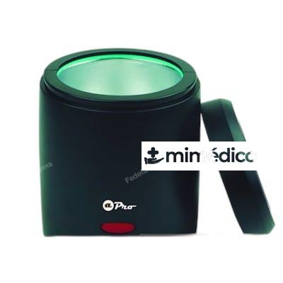 MINI FUNDIDOR CERA CON REGULADOR NEGRO 200 ML NA ALBI PRO
