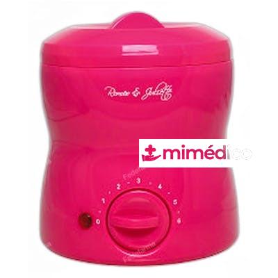 FUNDIDOR DE CERA ROSA 500 ML NA ALBI