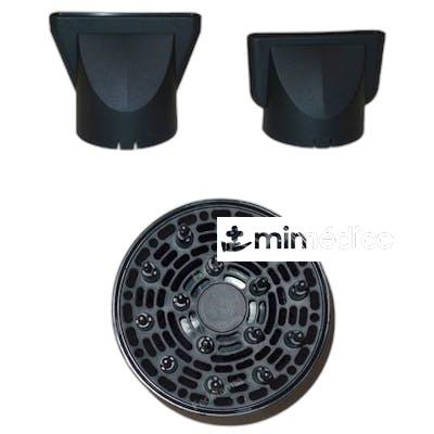 SECADOR COMPACT IONIC NEGRO 2 KW NA ALBI