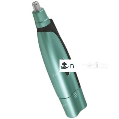 DEPILADOR NASAL CON LUZ TURQUESA NA ALBI