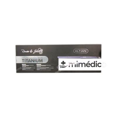 ROMEO JULIETTE OLYMPE PLANCHA PROFESIONAL TITANIUM PLATA ALBI PRO