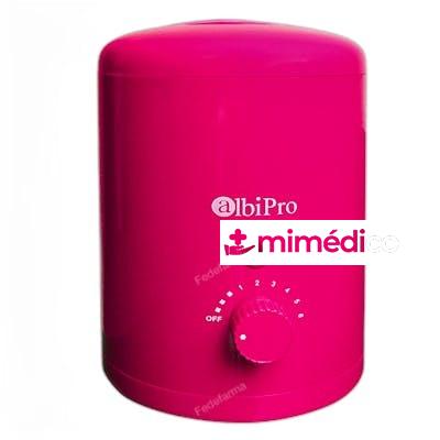 MINI FUSOR DE CERA FUCSIA 165 ML NA ALBI