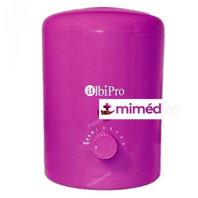 MINI FUSOR DE CERA LILA 165 ML NA ALBI