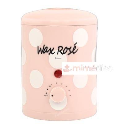 MINI FUSOR DE CERA ROSA TOPOS 165 ML NA ALBI PRO
