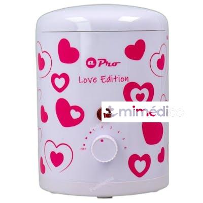 MINI FUSOR DE CERA BLANCO CORAZONES 35 W NA ALBI PRO