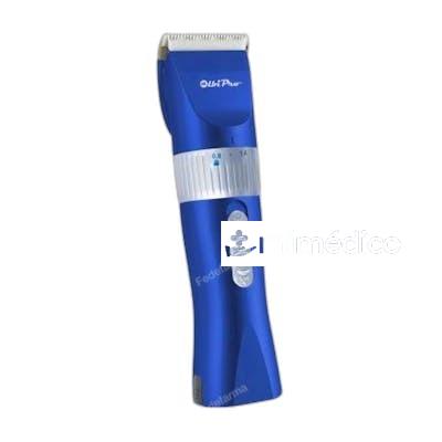 MAQUINA CORTAR PELO AZUL 2 BATERIAS NA ALBI