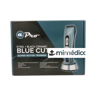 MAQUINA CUT SUPER MOTOR AZUL 4 PIEZAS NA ALBI PRO