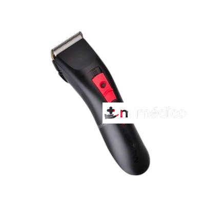 MAQUINA CORTE PELO ACABADO ROJO NA ALBI
