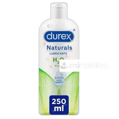GEL LUBRICANTE NATURALS INTIMATE H2O 250 ML NA DUREX
