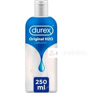 GEL LUBRICANTE ORIGINAL 250 ML NA DUREX