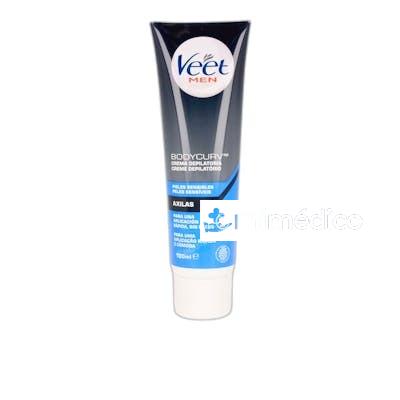 CREMA DEPILATORIA AXILAS HOMBRE ROLLON PIEL SENSIBLE 100 ML VEET