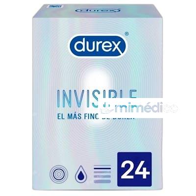 PRESERVATIVOS INVISIBLE EXTRA 24 UDS NA DUREX