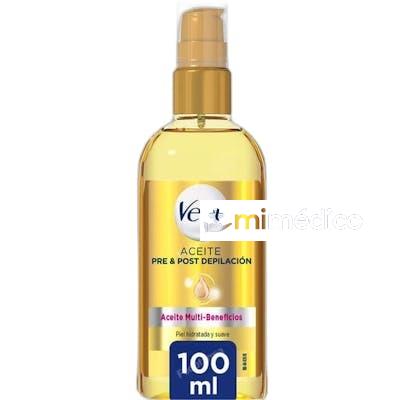 ACEITE MILAGROSO PRE POST DEPILACION 100 ML NA VEET