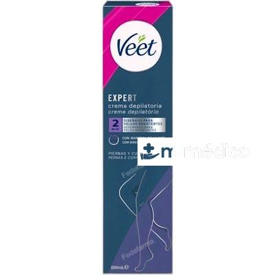 EXPERT CREMA DEPILATORIA PARA PIERNAS Y CUERPO 200 ML VEET