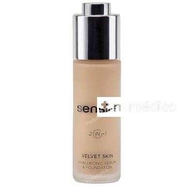 VELVET SKIN MAQUILLAJE SERUM HIALURONICO 30 ML 02 AMANDE SENSILIS