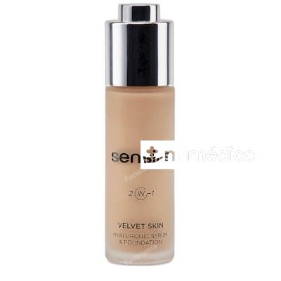 VELVET SKIN MAQUILLAJE SERUM HIALURONICO 30 ML 03 NOIX SENSILIS