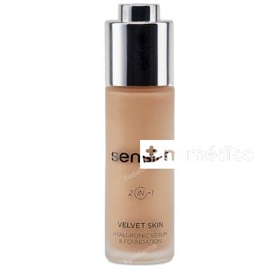 VELVET SKIN MAQUILLAJE SERUM HIALURONICO 30 ML 05 CAFE SENSILIS