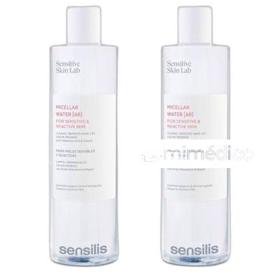 AGUA MICELAR PIELES SENSIBLES 2X400 ML NA SENSILIS